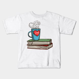 'Love To Learn' Education For All Shirt Kids T-Shirt